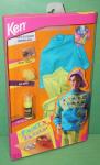 Mattel - Barbie - Paint 'n Dazzle - Ken Fashion - Blue Sweater - Tenue